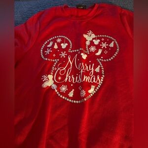 Disney Merry Christmas Sweatshirt